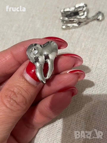 Брошки за Зъболекар, снимка 10 - Други - 53129028