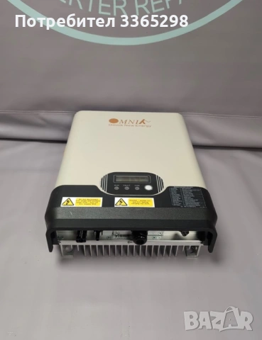 Трифазен Солар Инвентор Omniksol 6K-TH-TL-3-NS – 6kW, снимка 2 - Друга електроника - 53611863