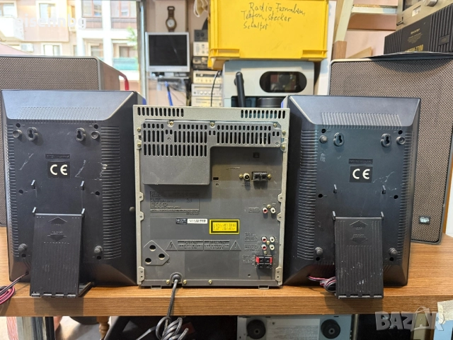 Аудио система Аiwa cx-ns556ez, снимка 5 - Аудиосистеми - 52153861