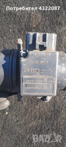 Дебитомер 96FP-12B579-AB Ford Fiesta 1.3 /1.4 /1.6