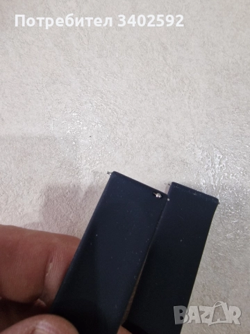 Универсална силиконова каишка 20мм, снимка 3 - Каишки за часовници - 51923223