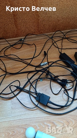 PS4 / PlayStation VR комплект с аксесоари и кабели, снимка 4 - Игри за PlayStation - 53937710