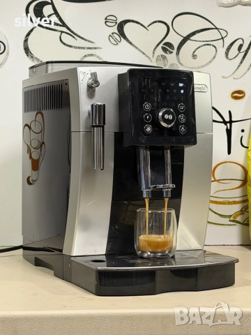 Кафемашина кафе автомат delonghi magnifica S с гаранция, снимка 8 - Кафемашини - 52702162