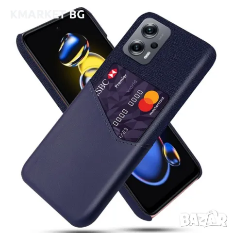 Xiaomi Redmi Note 11T Pro 5G/Note 11T Pro+ 5G/Poco X4 GT 5G Удароустойчив KSQ Card Holder Hybrid Clo, снимка 2 - Калъфи, кейсове - 48751454