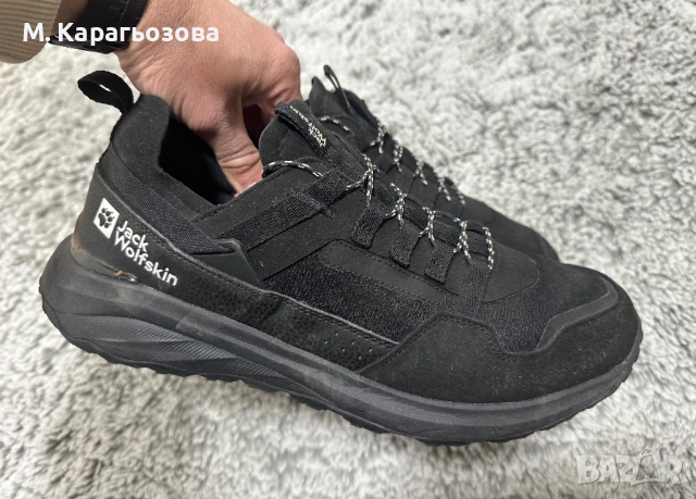 Мъжки Jack Wolfskin Dromoventure Athletic Low, снимка 2 - Ежедневни обувки - 54174330