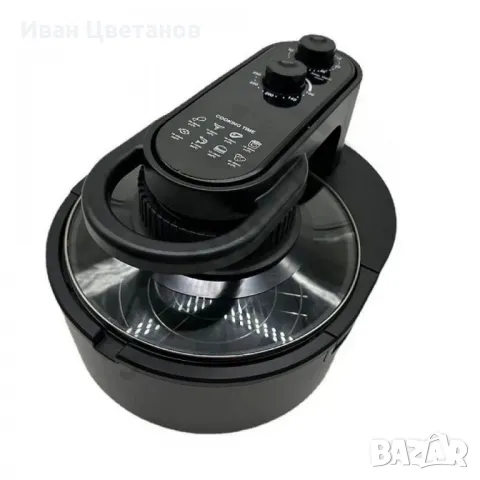 Еър Фрайър SGRALETT HN-900 – Интелигентно и здравословно готвене с 10L капацитет