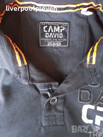 👉Camp David Original L ефектна, снимка 5 - Блузи - 53393475