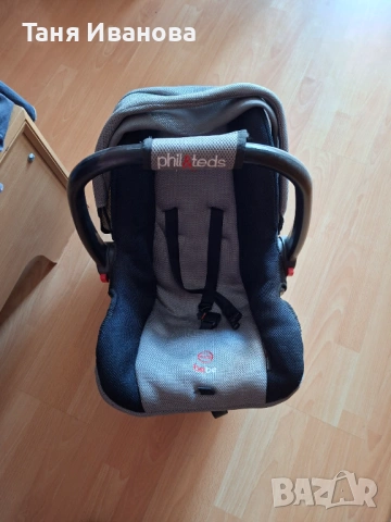 Кош за бебе, снимка 2 - Столчета за кола и колело - 53823460