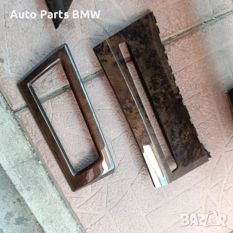 Лайсни дръжки BMW E60 E61 Махагон Лайсни БМВ Е60 Е61, снимка 5 - Части - 44009100