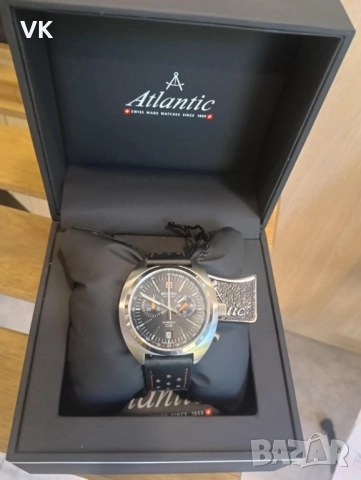 Часовник Atlantic Timeroy CS Chrono, снимка 1
