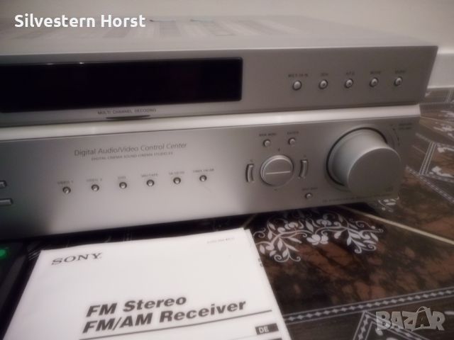 Receiver SONY STR-DE 497 180Watts, , снимка 6 - Ресийвъри, усилватели, смесителни пултове - 45865846