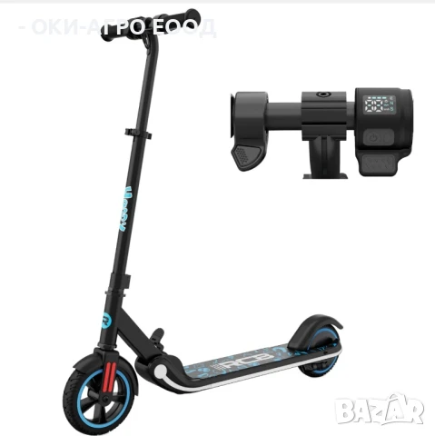 + Талон за регистрация - Електрическа тротинетка - EVERCROSS- със задни и предни амортисьори, снимка 16 - Мотоциклети и мототехника - 50983286