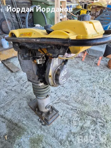 Wacker neuson bs50-2 2022г. пачи крак вибро трамбовк, снимка 2 - Други инструменти - 48213987