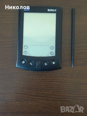 Продавам джобен компютър PDA IBM Workpad C3