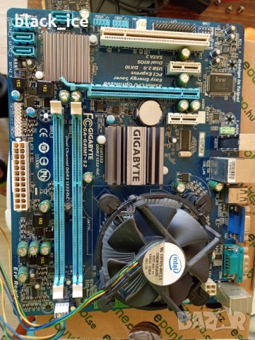 Дънна платка Gigabyte GA G41 MT