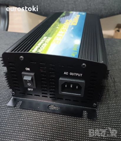 SOLINBA мрежов инвертор 500W, соларен инвертор с чиста синусоида DC22v-56v към AC190-260v , снимка 9 - Друга електроника - 52457680