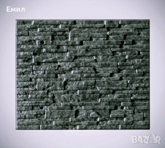 3D гипсов камък за стена - декоративна облицовка от фибро гипс - по поръчка, снимка 2 - Облицовки - 52858070