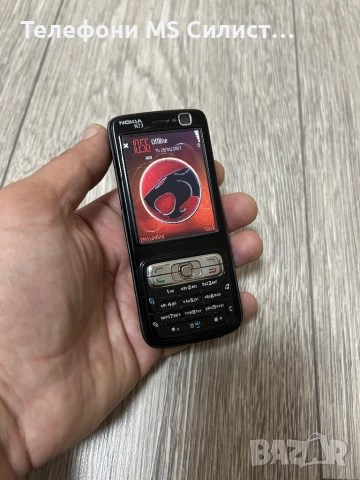 Nokia n73 Black N73 Нокия Черен цвят, снимка 3 - Nokia - 51977204