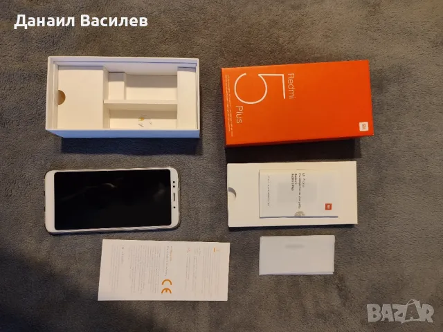 Xiaomi redmi 5 plus , снимка 1 - Xiaomi - 48804303