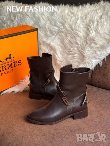 Дамски Боти ✨ Hermes , снимка 7 - Дамски боти - 51463176