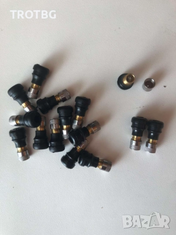 Прав вентил за джанта с безкамерна гума, снимка 5 - Аксесоари за велосипеди - 52775245