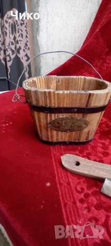 стари дървени предмети от бита, снимка 12 - Антикварни и старинни предмети - 52442936