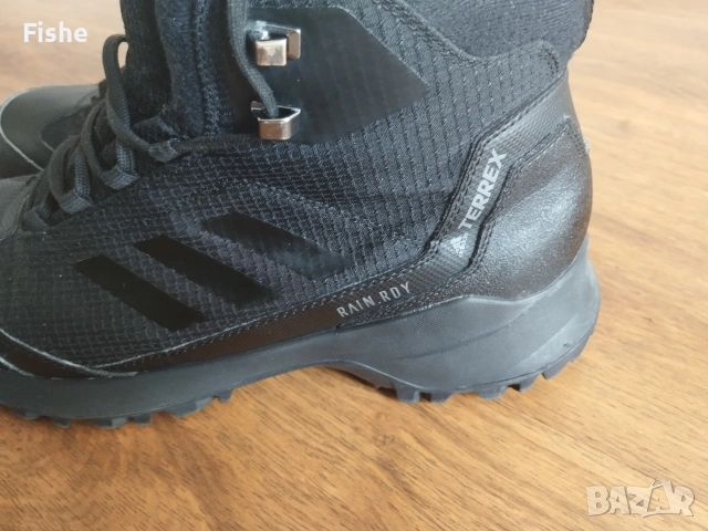 Продавам туристически обувки Adidas Terrex Rain Rdy, снимка 6 - Мъжки боти - 54214205