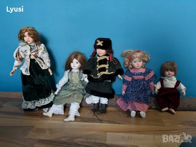 Порцеланови кукли