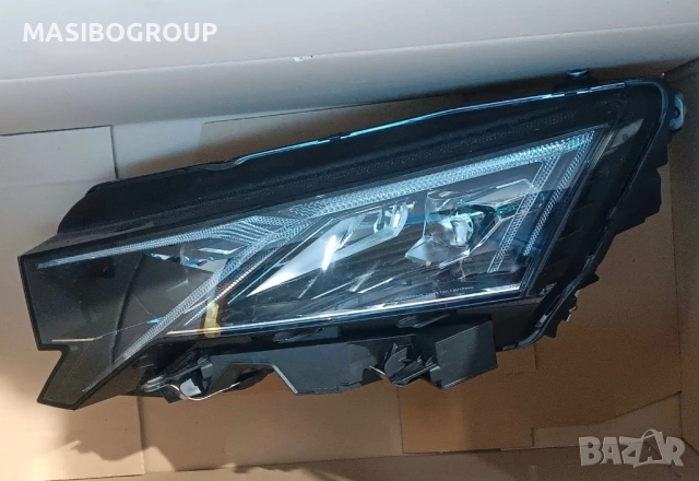 Фар ляв фарове SKODA CRYSTAL LIGHTING за Шкода Октавия 4 фейс Skoda Octavia 4 facelift 