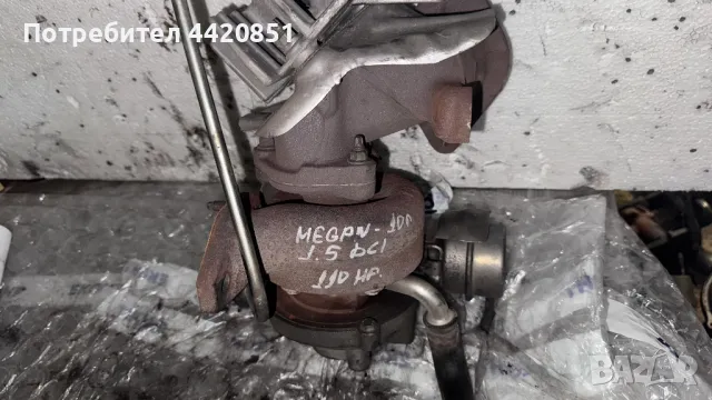 Турбо компресор за Renault Megane - 54399700087