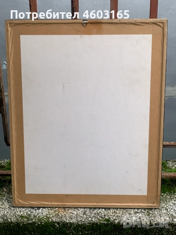 стара картина акварел от 1865г, снимка 12 - Картини - 52681351