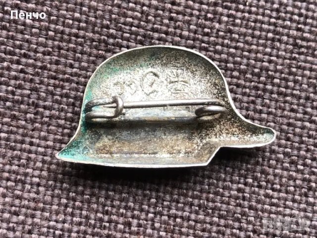 стар нагръден знак /значка/ - WEHRMACHT - WWII - ОРИГИНАЛ, снимка 9 - Антикварни и старинни предмети - 49666744