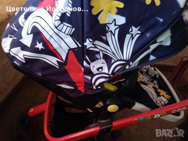 Количка на cossato woop , снимка 5 - Детски колички - 50921844