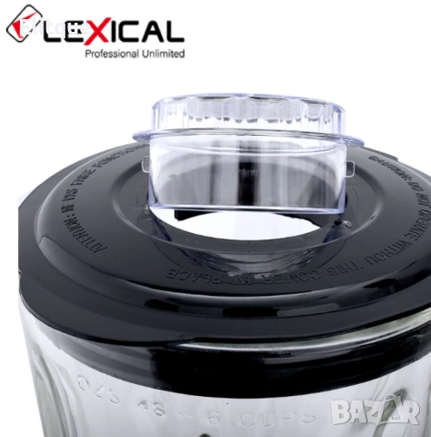Блендер 2 в 1 Lexical LBL-1504-8, снимка 5 - Блендери - 52866400