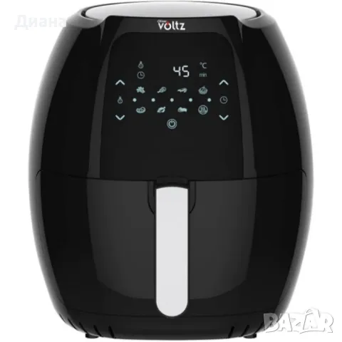 Промоция❗️Най-големият фритюрник/Air fryer  Voltz, 7.7L, 2 Г ГАРАНЦИЯ,л, снимка 1 - Уреди за готвене на пара - 48019578