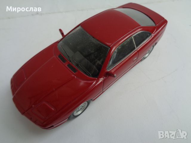 1:43 DEL PRADO BMW 850 КОЛИЧКА ИГРАЧКА МОДЕЛ, снимка 5 - Колекции - 45728308