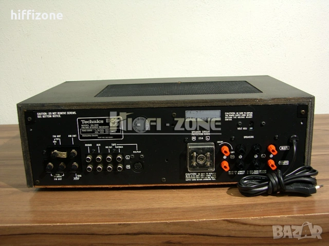 Ресивър  Technics sa-200 , снимка 6 - Ресийвъри, усилватели, смесителни пултове - 54061582