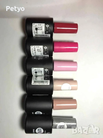 Гел лакове различни цветове, снимка 2 - Продукти за маникюр - 54015930