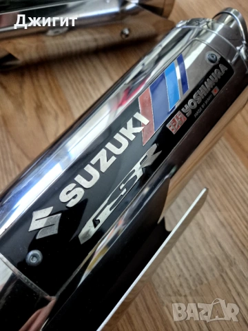 Оригинални спортни ауспуси YOSHIMURA JAPAN за SUZUKI GSR600 , снимка 3 - Части - 53390272