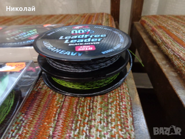 Безоловни лидери за шаранджийски монтажи., снимка 4 - Такъми - 54156375