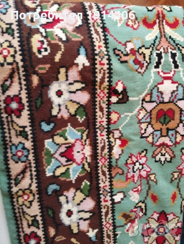 Котленски, Чипровски килим, нов, ръчно тъкан по поръчка, 100 % вълна, снимка 4 - Други ценни предмети - 51868959