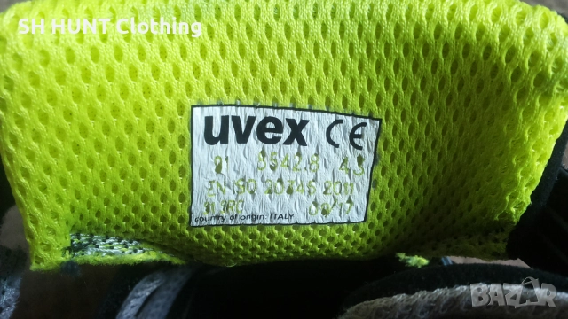 UVEX Summer Work Shoes размер EUR 43 летни работни обувки с бомбе WS1-41, снимка 18 - Други - 52066759