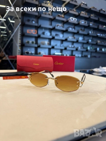 Cartier Слънчеви Очила С UV400 Защита - Налични Различни Цветове Код SK231, снимка 7 - Слънчеви и диоптрични очила - 52594093