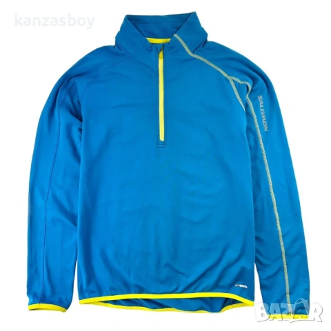 Salomon men's  half zip jumper - мъжка блуза р-р XXL