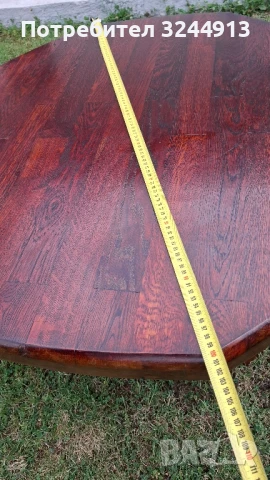 Дървена маса тип софра , снимка 8 - Маси - 50640837