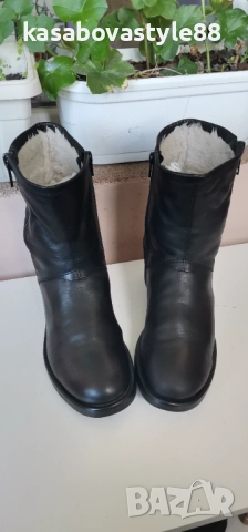 Ботуши Vagabond 37 н. Естесвена кожа , снимка 10 - Дамски ботуши - 52552604