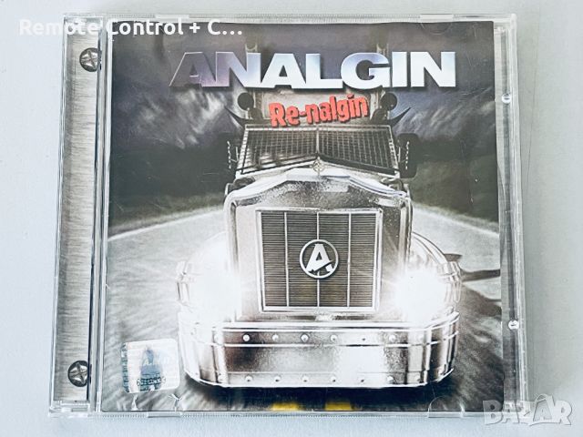 ANALGIN - Re-nalgin (2002), снимка 1 - CD дискове - 46370458