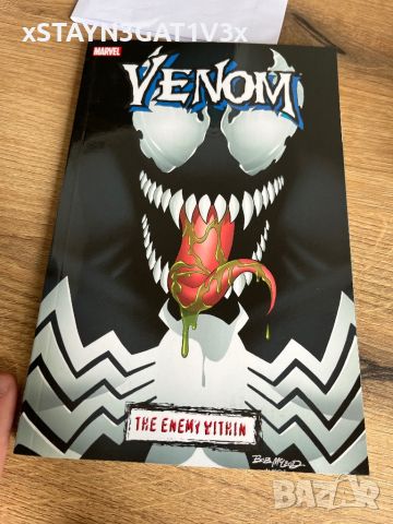 Комикс - Venom the Enemy Within