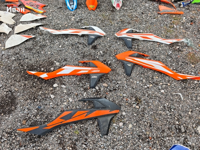 Калници, кори, маски за KTM HONDA YAMAHA TM, снимка 3 - Аксесоари и консумативи - 51877182