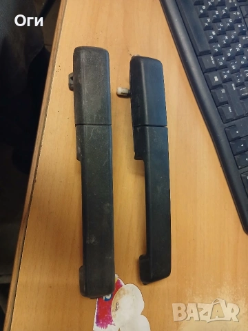 Оригинални външни дръжки за задни врати от Пасат В3 88-92г., снимка 3 - Части - 53628705